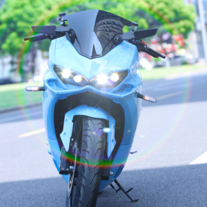 Moto de course Superpower 200 mm 96 V 150 Ah à grande vitesse avec contrôleur de refroidissement par eau 200 km/h+ - Product Image 2