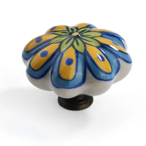 Poignées en <span class=keywords><strong>porcelaine</strong></span>, boutons en céramique pour tiroirs, commodes, poignées de <span class=keywords><strong>cuisine</strong></span>, meubles, <span class=keywords><strong>poignée</strong></span> de chambre à coucher - Product Image 6