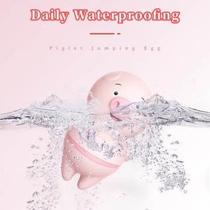 New Hot Sale Mini Pink Pig Wireless USB Charging Clitoris <b>Vibrator</b> 6 Frequency Tongue Lick <b>Vibrator</b> - Product Image 4