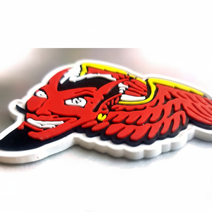 Champ King บัมเบิ้ลหมวกกันน็อคแบบสั่งทำได้พร้อม PVC เรซิ่นและกาว3เมตร2D/3D เทปสองชั้นสำหรับโลโก้ทีม - Product Image 1