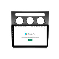 Lecteur multimédia vidéo Android 11 pour Volkswagen Touran 1 2003-2010 Carplay Navigation GPS Stéréo 2 Din Radio Pas de lecteur DVD