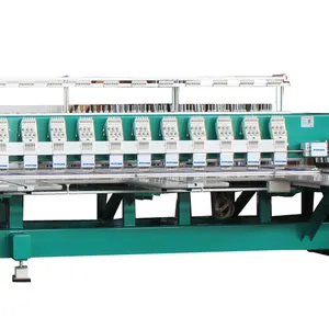 6針マルチヘッド刺繍機コンピューターフラット刺繍機バングラデシュ