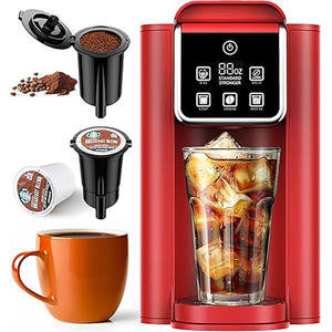 Cafetera Americana de Cápsulas K-CUP, Cafetera Multifuncional 2 en 1, Cafetera de Goteo para el Hogar, Cápsulas de Café - Product Image 2