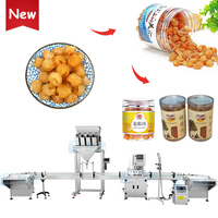 Ligne de production automatique de machine de scellage de bouteille de pot en plastique de granule pour les dattes rouges de Wolfberry Longan