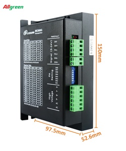 ไดรเวอร์มอเตอร์สเต็ปเปอร์ดิจิตอล Allgreen MC860G 6A พร้อมพัดลมระบายความร้อน เหมาะสำหรับมอเตอร์สเต็ปเปอร์ Nema 34 สำหรับเครื่องทำหน้ากาก - Product Image 6
