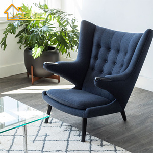 เก้าอี้เลานจ์ที่มีชื่อเสียงเก้าอี้หมีพ่อเก้าอี้นุ่มมากสำหรับห้องนั่งเล่นผ้าเก้าอี้ผู้เอนกายเก้าอี้เลานจ์ที่มีชื่อเสียง - Product Image 4