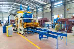 Qt 15-15 Hoàn toàn tự động Khóa liên động xây dựng thiết bị xây dựng PLC thành phần cốt lõi cho bê tông gạch các loại khác của khối - Product Image 4