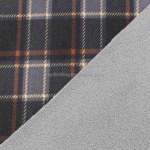 Tessuto in Velluto Tricot 100% Poliestere 330gsm-380gsm con Retro Aoli per Stampa Personalizzata su Abbigliamento - Product Image 5