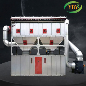 Colector <span class=keywords><strong>de</strong></span> Polvo Industrial Tipo Bag House <span class=keywords><strong>para</strong></span> Máquinas <span class=keywords><strong>de</strong></span> Carpintería y Aserrín - Product Image 1