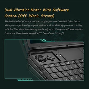 <span class=keywords><strong>GPD</strong></span> WIN Max 2 – Mini <span class=keywords><strong>ordinateur</strong></span> <span class=keywords><strong>portable</strong></span> de jeu, nouvel arrivage, 14.0 pouces, 32 go + 2 to, Win 11 - Product Image 5