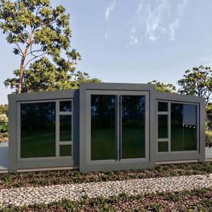 Casa contenedor extensible y plegable <span class=keywords><strong>de</strong></span> 40 pies, casa portátil pequeña para el hogar para uso al aire libre en el inodoro <span class=keywords><strong>de</strong></span> la Oficina del Hotel - Product Image 1