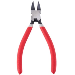 Pince à plastique Jianpai, pince à plastique à pointe inclinée de qualité industrielle en acier inoxydable de 6 pouces pour pièces en plastique et modèles Gundam - Product Image 5