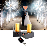 Machine de Pyrotechnie Scénique Intérieure à Étincelles Froides, Système d'Allumage et de Tir sans Fil pour Mariage, Festival et Fête