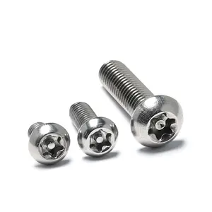 Best Seller Stainless Steel 304 Inox ISO7380 TX with Pin M4*16 Button Head Torx Screw