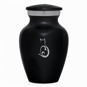 Ataúdes y urnas para mascotas de latón de diseño moderno Funeralurns al por mayor para cenizas de perros y gatos Precio bajo - Product Image 1