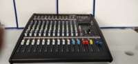Équipement de salle de réunion pour DJ professionnel, table de mixage audio professionnelle 10 canaux avec effets DSP 24 bits, interface audio USB et Bluetooth