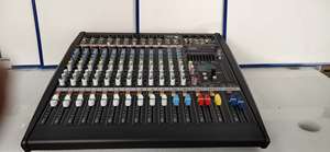 Peralatan Ruang Pertemuan Pro DJ Show <span class=keywords><strong>Mixer</strong></span> Audio Profesional 10 Kanal dengan Efek DSP 24bit, Antarmuka Audio USB, dan Bluetooth - Product Image 3