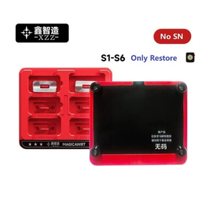 MagicAWRT 6 in1 iBUS Adaptateur Outil de restauration pour <span class=keywords><strong>Apple</strong></span> Watch S1 S2 S3 S4 S5 S6 38mm 42mm 40mm 44mm Violet Mode Réparation - Product Image 1