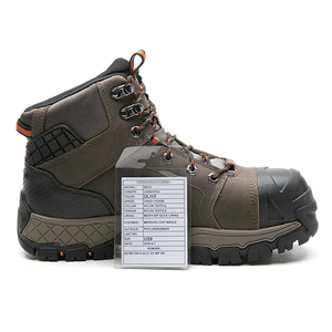 <span class=keywords><strong>Zapatos</strong></span> <span class=keywords><strong>de</strong></span> <span class=keywords><strong>Seguridad</strong></span> <span class=keywords><strong>de</strong></span> Cuero Personalizables S3, <span class=keywords><strong>Impermeables</strong></span>, con Puntera <span class=keywords><strong>de</strong></span> Acero, Función Anti-Impacto para Invierno, Venta al Por Mayor - Product Image 2