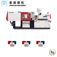 Machine de moulage par injection électrique XY700 de 70 tonnes pour la production de boîtes de jonction de distribution d'énergie en PVC et ABS