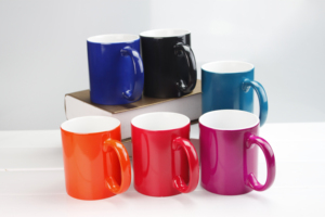 Vente Flash Céramique Blanc Photo Magique Tasses Changement de Couleur Sublimation - Product Image 2