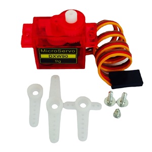 ไมโครเซอร์โว DXW90 9g อะนาล็อกเซอร์โวสำหรับเฮลิคอปเตอร์ RC และเครื่องบินจำลอง - Product Image 4