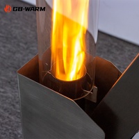 Poêle à granulés de bois de haute qualité, durable et sans fumée / réchaud de camping / chauffage extérieur, adapté aux restaurants.