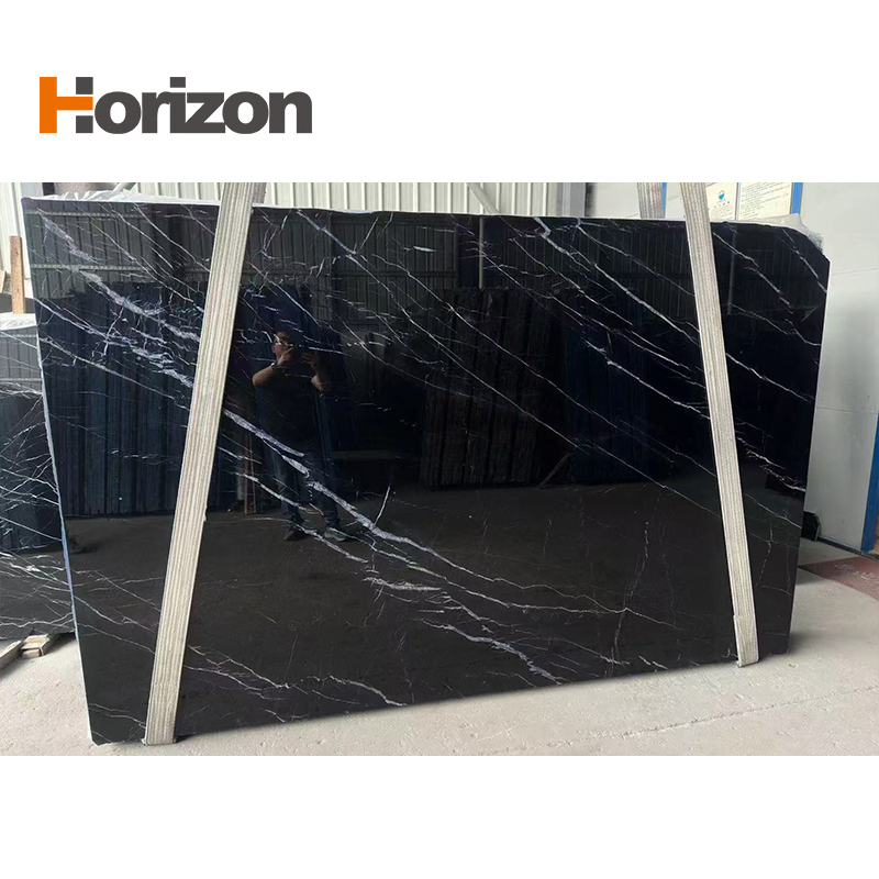 Horizon Big White Marble Slabs Sintered