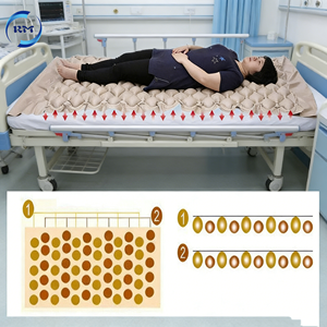 <span class=keywords><strong>Matelas</strong></span> médical en PVC respectueux de la peau, anti-escarres, avec 130 cellules d'air, pour lits d'hôpital, maisons de retraite et soins à domicile - Product Image 1