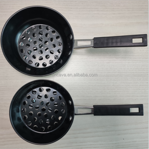 Tostador de café de hierro para el hogar, tostador de granos de café usado en estufa de gas o estufa de <span class=keywords><strong>alcohol</strong></span> - Product Image 2