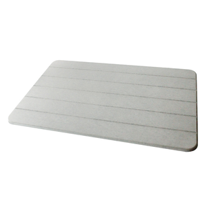 Alfombra de baño de tierra de diatomeas Premium, absorbente de secado rápido, Ideal para puertas de baño - Product Image 3