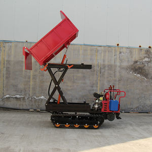 1,5T Mini Dumper met Hefsysteem Kleine Rupsdumper Landbouw Rupsdumper Transporter Mijnbouw Rupsdumptruck <span class=keywords><strong>Loader</strong></span> - Product Image 6
