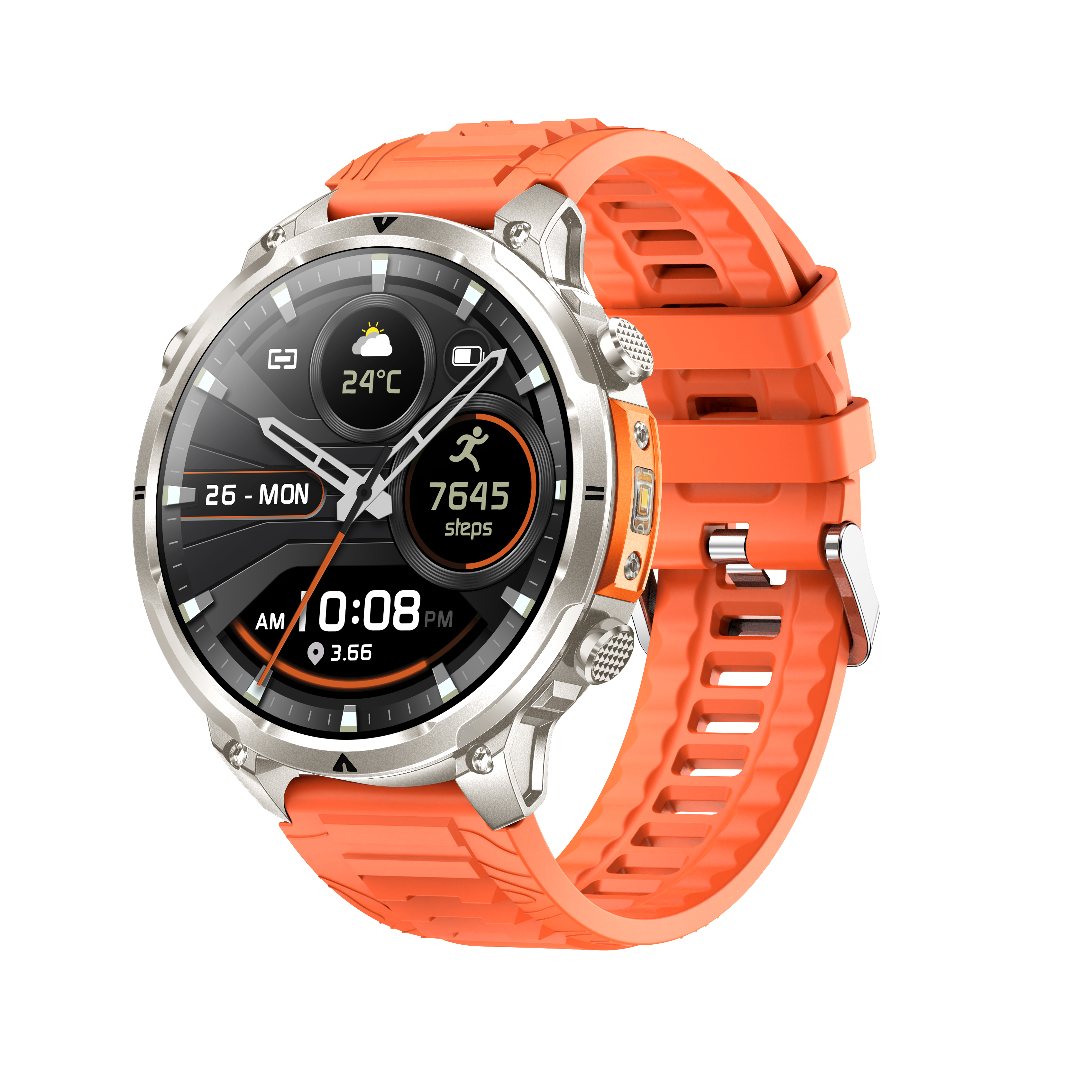 Orange, Silicone