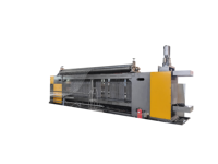 Machine automatique haute vitesse pour la fabrication de gabions SADE-GM 45 cellules/min, diamètre de fil 1,8-4 mm, acier au carbone, garantie 1 an, maillage PLC