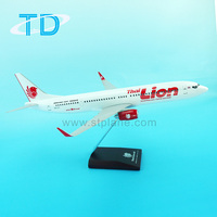 Modèle d'avion Thai Lion B737-900 1/100 42cm pour grossiste en cadeaux d'outre-mer - Approvisionnement à long terme