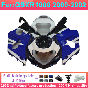 ชุดแฟริ่งฉีดขึ้นรูปสำหรับรถมอเตอร์ไซค์ GSXR1000 00 01 02 <span class=keywords><strong>GSXR</strong></span> 1000 K1 <span class=keywords><strong>K2</strong></span> 2000 2001 2002 ชุดแฟริ่งครอบตัวรถครบชุด Zxmt - Product Image 4