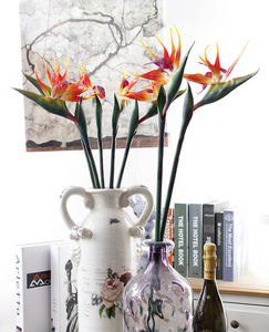 Arreglos florales artificiales baratos para decoración del hogar, flor grande de pájaro del paraíso, para decoración del hogar, en forma de pájaro - Product Image 2