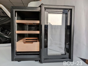 Vanace ตู้ดูดความชื้นแบบดิจิตอล, ตู้ทำซิการ์แบบมีลิ้นชักทรงไม้ซีดาร์ตู้แช่เย็นสำหรับใช้ในครัวเรือน - Product Image 6