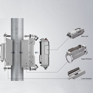 キーレンスFD-R125センサー磁気ピーク油圧水ガスオイルディーゼルデジタル流量計 - Product Image 6