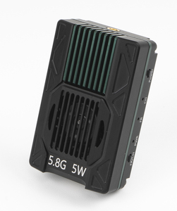 5.8GHz 88CH 5W FPV VTX Metal <span class=keywords><strong>IRC</strong></span> Tramp OSD รองรับอินเทอร์เฟซ SMA เครื่องส่งสัญญาณวิดีโอ UAV อุปกรณ์เสริมโดรนสำหรับโดรนแข่ง FPV - Product Image 1