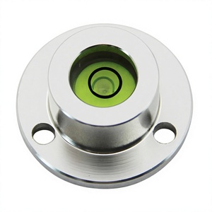 เกจวัดระดับเหล็กเฮงดา รุ่น 2410 แบบ Bullseye ความแม่นยำสูง พร้อมรูยึด - Product Image 3