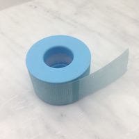 Ruban adhésif en gel de silicone micro-mousse respirant et confortable 3M avec logo OEM pour peaux sensibles, extensions de cils et outils