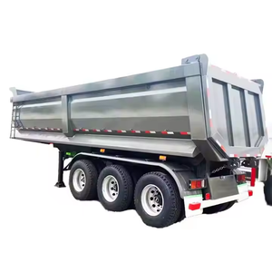 Semirremolque de acero tipo U de 40kg directo de fábrica Remolque de camión volquete en forma de U Tamaño personalizable Marca ZHONGSHENGTIANQI - Product Image 2