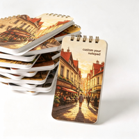 Bloc-notes miniature à spirale personnalisé pour enfants et adultes |   Carnet mignon à faible MOQ pour cadeaux promotionnels, idéal pour un usage quotidien comme dictionnaire.