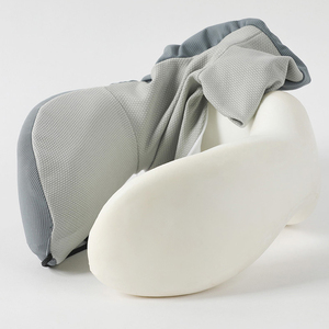 Hỗ trợ đầu mềm Bộ nhớ bọt Gối ngủ nghỉ ngơi máy bay xe nhà sử dụng u hình du lịch hình chữ U cổ gối - Product Image 3