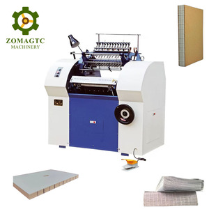 Máquina de coser de hilo para papel de cuaderno de 520*460 mm, máquina de coser overlock de gran tamaño para libros gruesos, máquina de coser de hilo para firmas, en stock. - Product Image 1