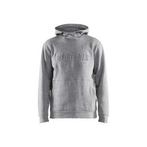 Blaklader-353011579000XXL hoodie 3D Grey Melange-EAN 7330509770061เสื้อทำงาน - Product Image 1