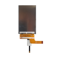 3,5 Zoll 480*800 IPS MIPI TFT LCD-Display Kapazitiver Touchscreen PCAP 25-Pin ST7701S/GT911 Modul LCM Panel 400cd/m OEM/ODM