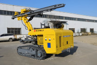 Blurbly BL729S Rig de forage à chenilles haute efficacité pour forage d'ancres, de clous de sol et de micropiles pour la construction