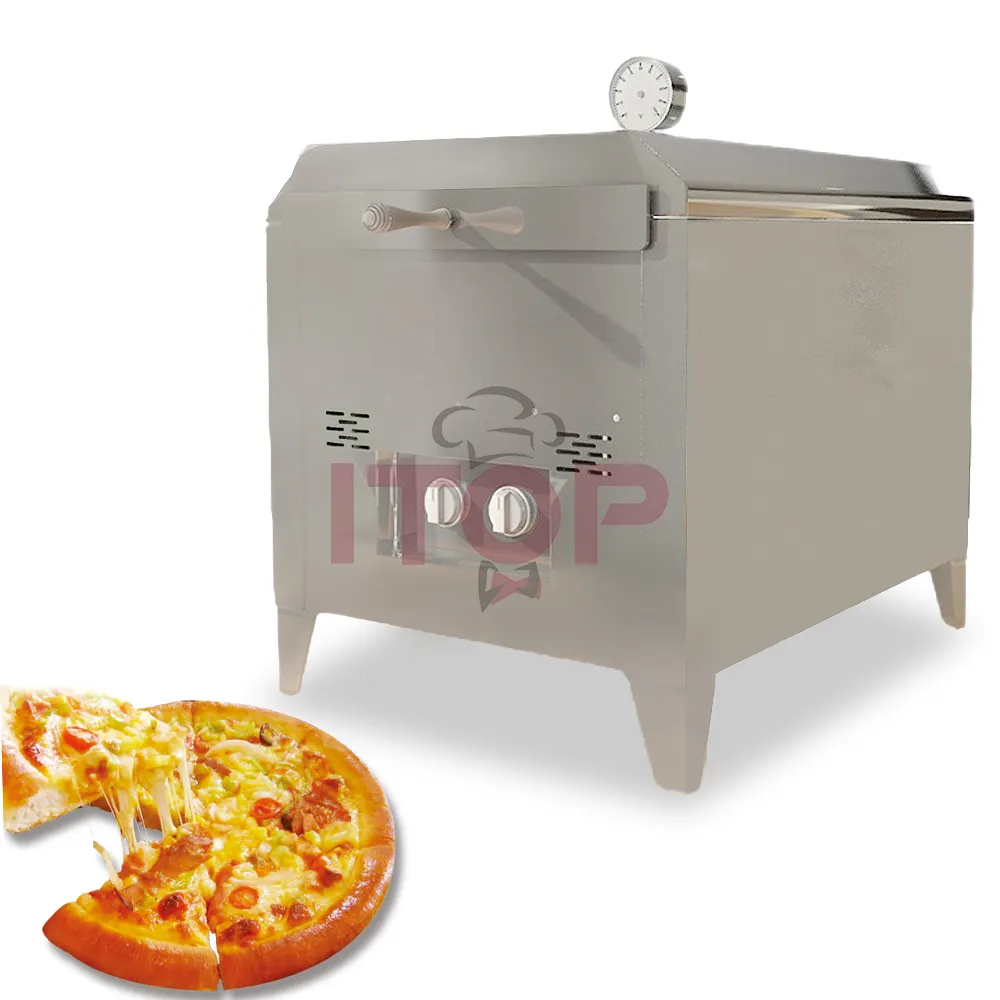 Itop Mobile Modern ong Pizza ofen Küche Fast Food Pizza Tacos Ofen Mobil Outdoor-Pizza ofen Camping